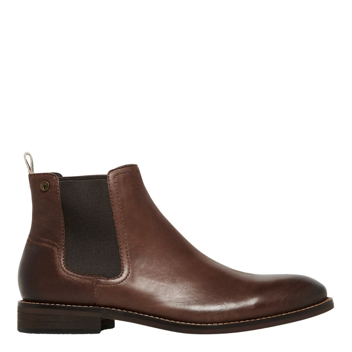 GEORGE BROWN LEATHER BOOTS